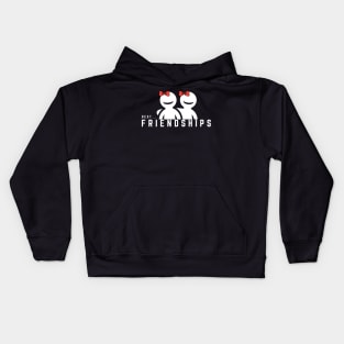 best friendships women Kids Hoodie